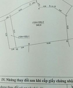 Bán 340m đất Lệ Chị, phân đc 7 mảnh cho khách đầu tư