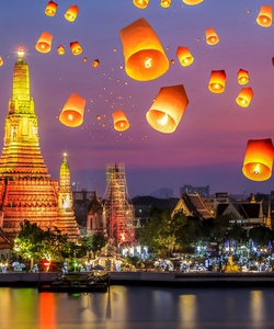 Tour Tết Dương lịch: Thái Lan 4N3Đ