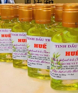 Tinh dầu tràm Huế