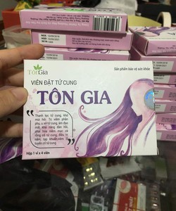 Thuốc đặt se khít âm đạo