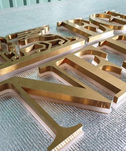 Bảng hiệu chữ nổi alu có đèn tại thủ đức