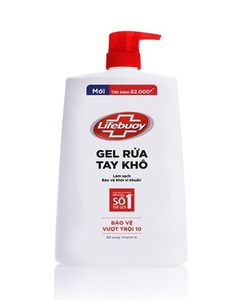 Gel Rửa Tay Khô Lifebuoy 1.1 Lít. Sạch Siêu Nhanh