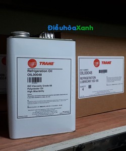 OIL00048, dầu máy nén lạnh, dầu bôi trơn chiller Trane