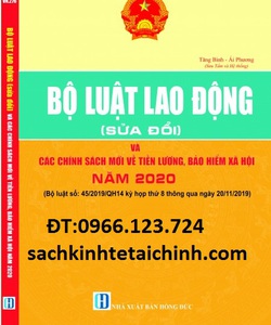 Bộ Luật Lao Động 2020