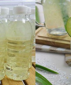 Nha đam đường phèn nhà nấu bà con ơi