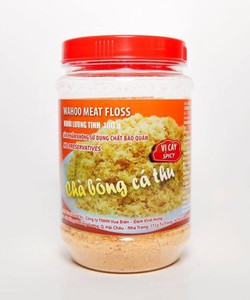 1 Hộp Chà bông cá thu, cá ngừ, cá cờ gòn sạch thương hiệu vua biển Nha Trang 100gr