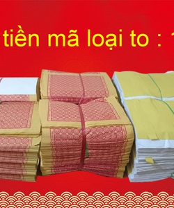 Vàng Tiền Mã