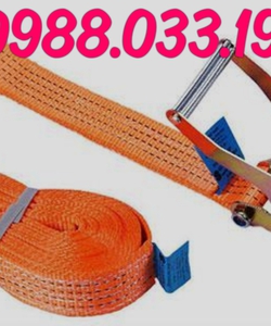 Tăng đơ cáp vải chằng hàng bản 50mm Tăng chằng hàng bản 50mm