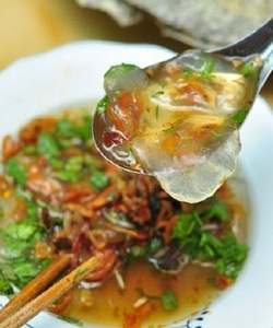 Bánh bèo miền trung nhân tôm thịt