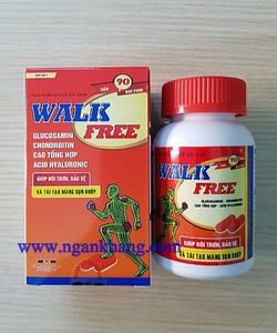 Walk Free Giúp bôi trơn, bảo vệ và tái tạo lại khớp xương...