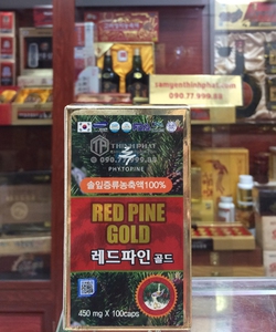 Tinh dầu đỏ hàn quốc Red pine gold
