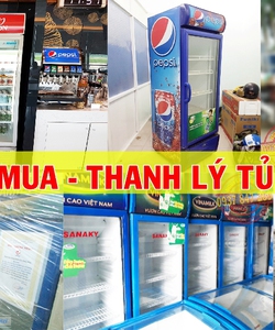 Thu mua tủ mát cũ, bàn mát inox cũ thiết bị bếp công nghiệp HCM