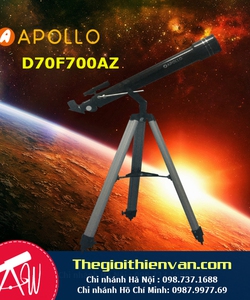 Kính thiên văn khúc xạ APOLLO D70F700