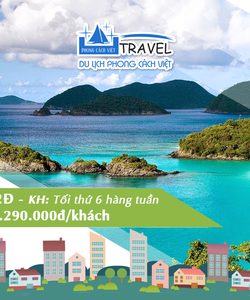 Tour du lịch Bình Ba Phong Cách Việt Travel