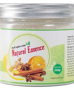 Muối ngâm chân thảo mộc Natural Essence 500gr