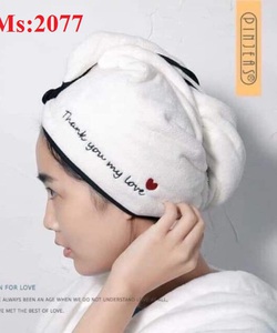 Khăn quấn ủ tóc