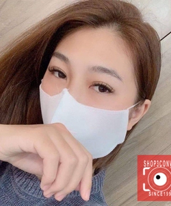 Set 10 Khẩu Trang Vải 3D Không Dệt, 2 Lớp Thoáng Khí