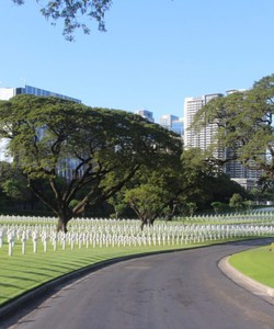 Tham quan nghĩa trang binh lính Mỹ đẹp mê mẩn tại Manila