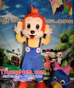 Mascot khỉ