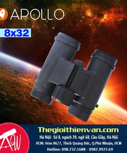 Ống nhòm Apollo 8 32 XR roof Bak4 FMC 6.7