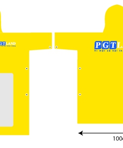 Áo mưa in logo quảng cáo, áo mưa quà tặng khách hàng tại Quảng Trị