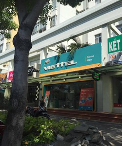 Shop 410m2 Cho thuê shop góc khu chung cư Happy Valley, Phú Mỹ Hưng