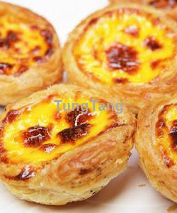 Bánh tart trứng thơm ngon nhà làm