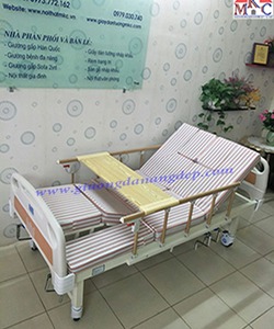 Giường bệnh MKC Medical 5 tay quay 11 chức năng model 2020