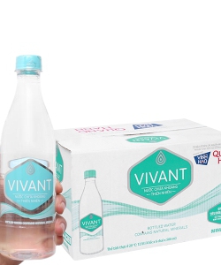 Thanh lý 50 thùng nước suối VIVAN chai 500ml