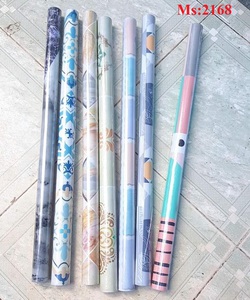 2168-Decal dán bếp tráng nhôm cách nhiệt họa tiết vintega