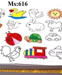 616 Sách tô màu 5000 hình