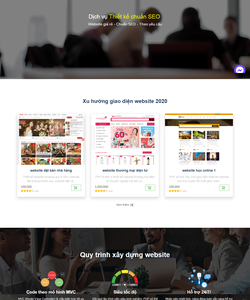 Xây dựng web booking khách sạn chuẩn seo Hà Nội