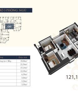 Bán căn hộ 3PN full Nội Thất đường Huỳnh Thúc Kháng mới thanh toán 30% nhận nhà