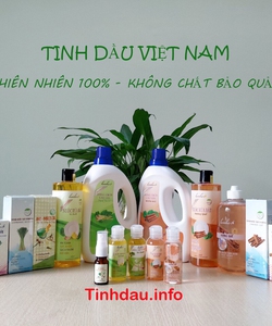 Bán Tinh Dầu thiên nhiên nguyên chất 100%.