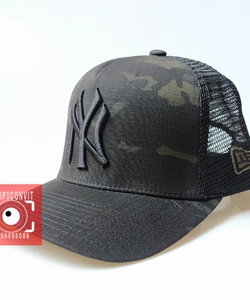 Nón lưỡi trai lưới thời trang logo NY Camo