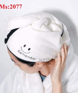 2077 - Khăn quấn ủ tóc