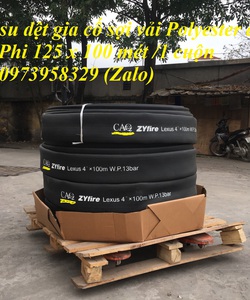Sỉ Lẻ ống cao su dệt cao áp , xả nước , dẫn nước, thoát nước Phi 100 , phi 125, phi 150, phi 200