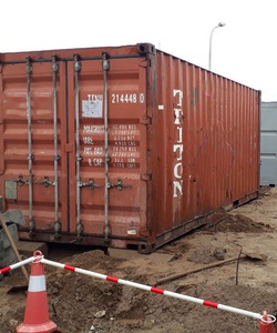 Container kho khô 20 feet