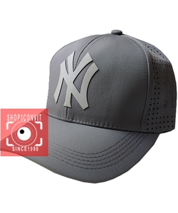 Nón lưỡi trai lưới thời trang logo ép nhiệt NY