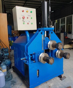 Máy uốn ống thủy lực 3 trục