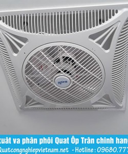 Bán quạt ốp trần la phông 600x600