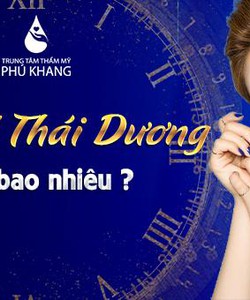 Cấy mỡ thái dương giá bao nhiêu bảng giá mới nhất