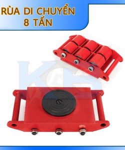Rùa di chuyển máy 8 tấn