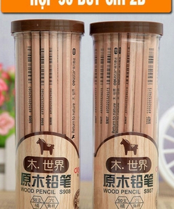 Hộp 50 bút chì 2B loại xịn