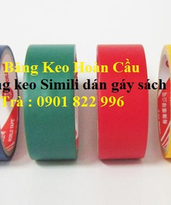 Cung cấp sỉ Băng keo Simili dán gáy sách