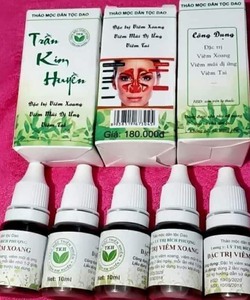 Viêm xoang, viêm mũi dị ứng, viêm tai giữa... điều trị dứt điểm