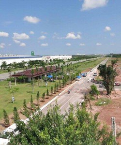 Bán lô đất mặt tiền quốc lộ 50, t.trấn Cần Đước , Long An. 600tr
