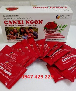 Canxi Ngon bí quyết của người nhật