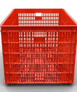 Bán sóng nhựa công nghiệp đựng hàng có 26 bánh xe