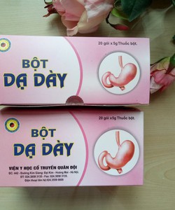 Bột dạ dày Viện YHCT Quân đội